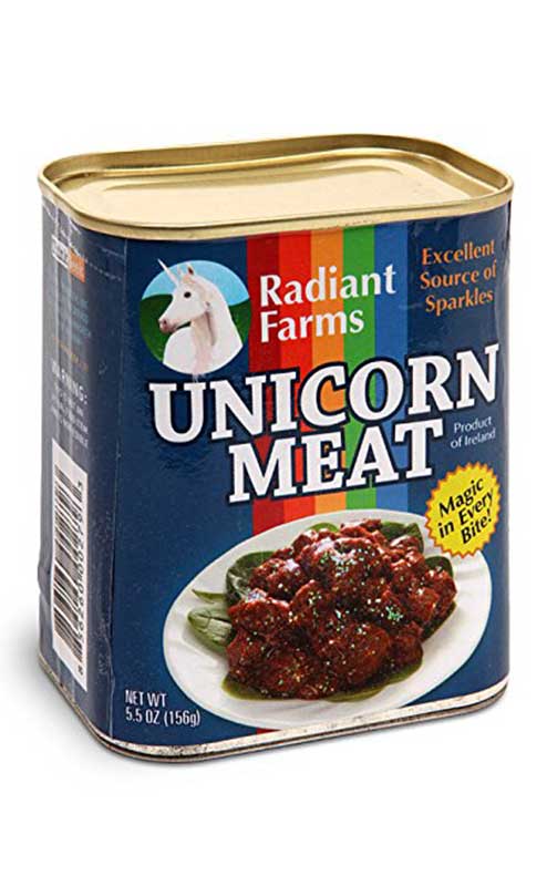 carne di unicorno